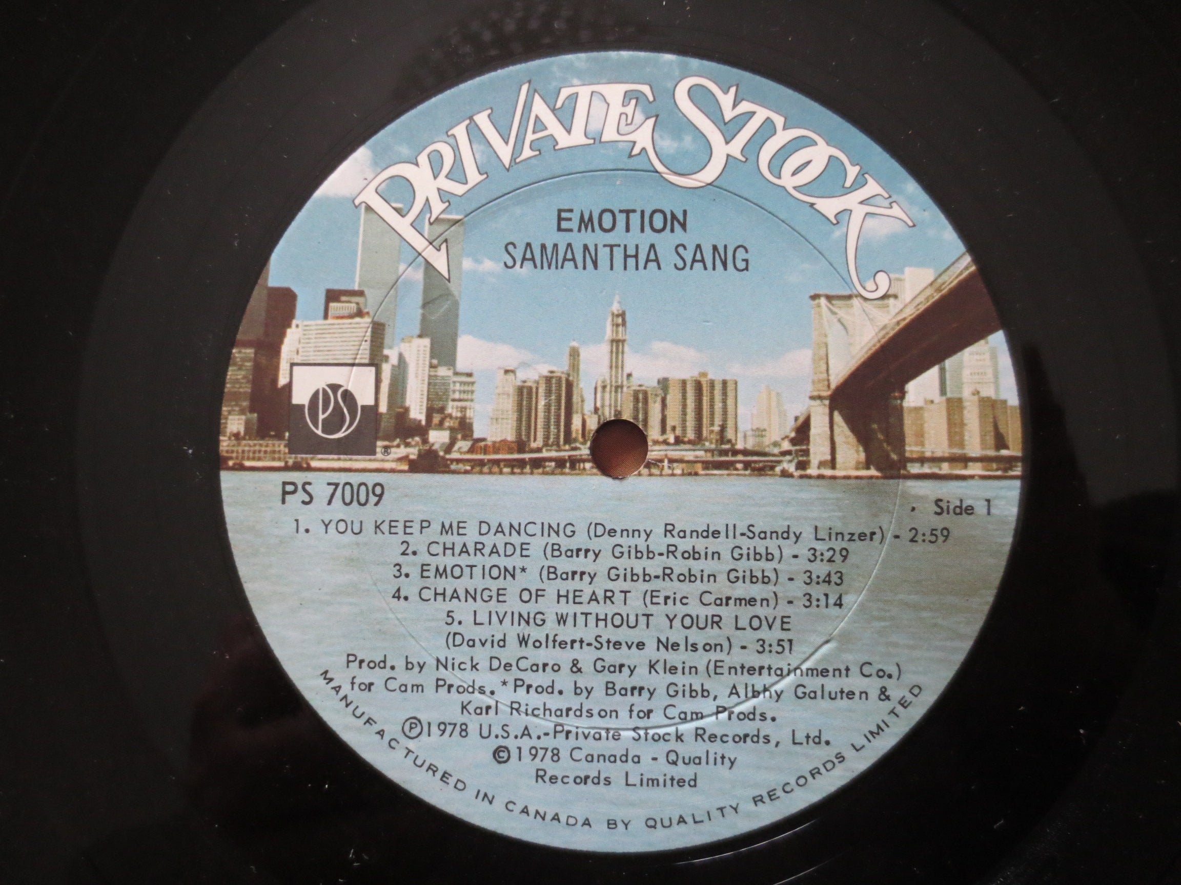 Samantha Sang – Emotion (1978) Vinyl LP