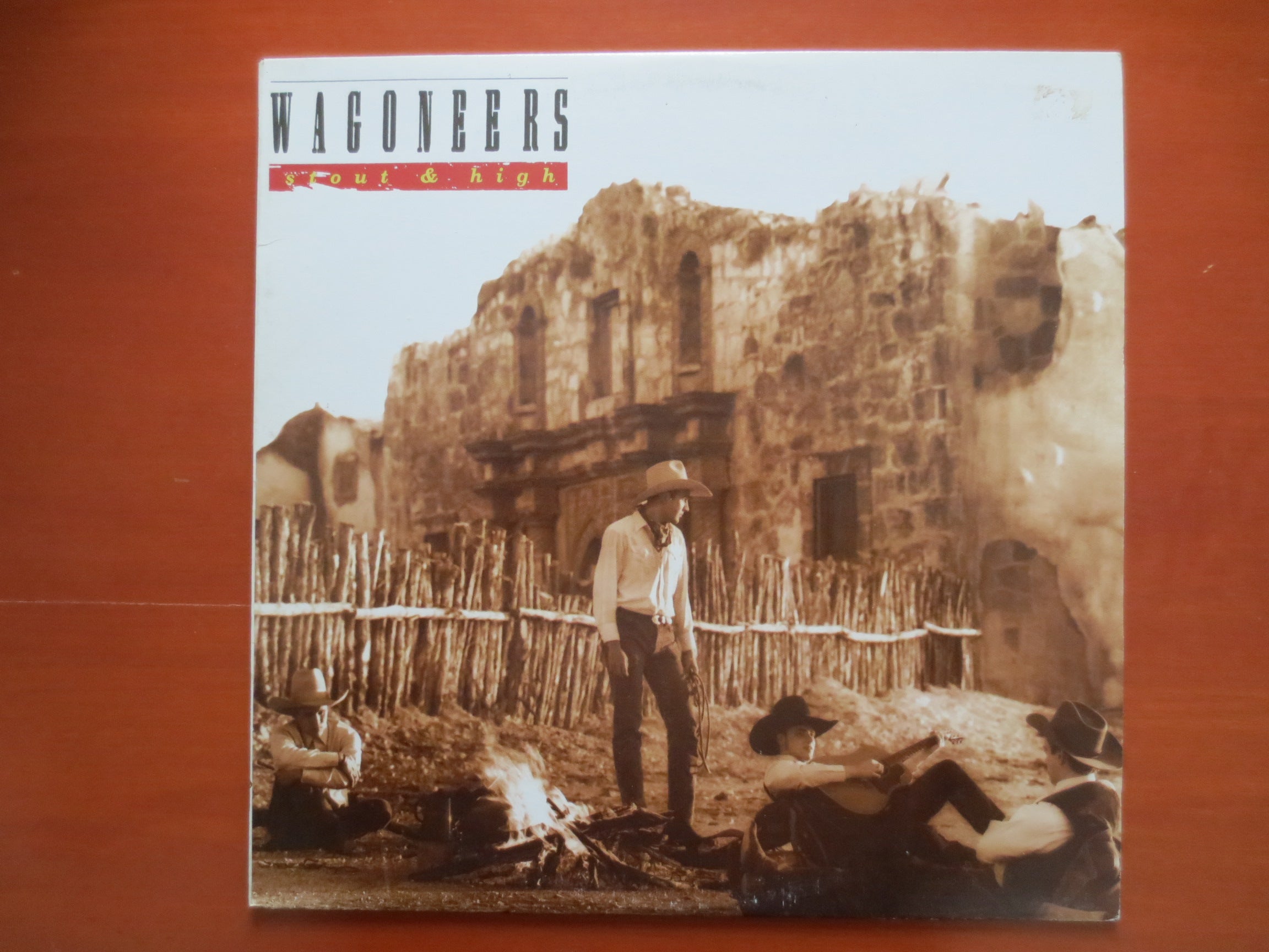Wagoneers – Stout and High (1988) Vinyl LP