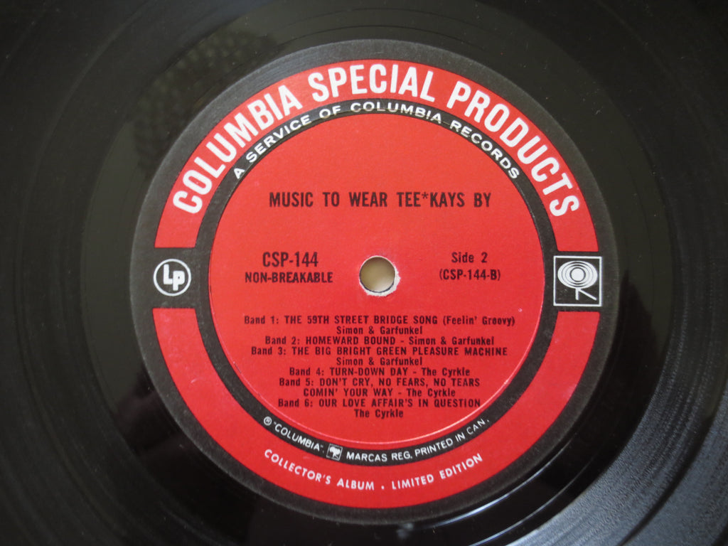 Music to Wear Tee*Kays By (1967) Vinyl LP