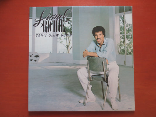 LIONEL RICHIE, Can't SLOW Down, Motown Records, Motown Vinyl, Vinyl Record, Vintage Vinyl, Records, Vinyl Lp, 1983 Records