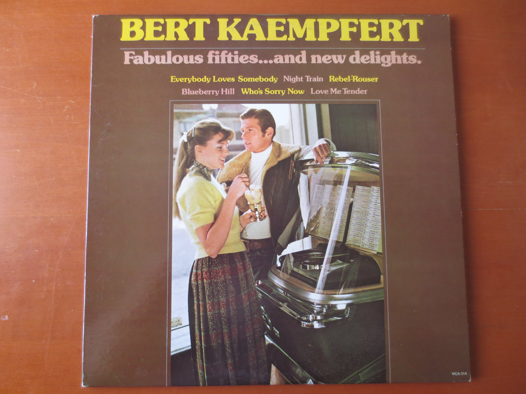 Bert Kaempfert – Fabulous Fifties and New Delights (1973) Vinyl LP