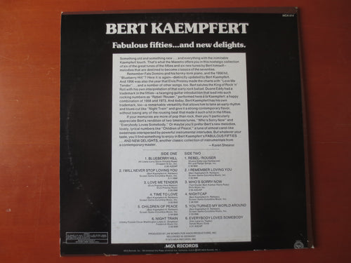 Bert Kaempfert – Fabulous Fifties and New Delights (1973) Vinyl LP