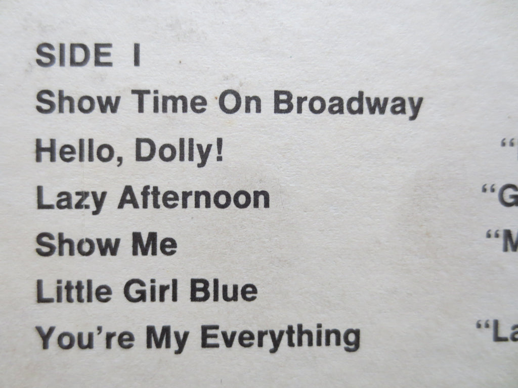 Edie Adams – Show Time on Broadway (1964) Vinyl LP