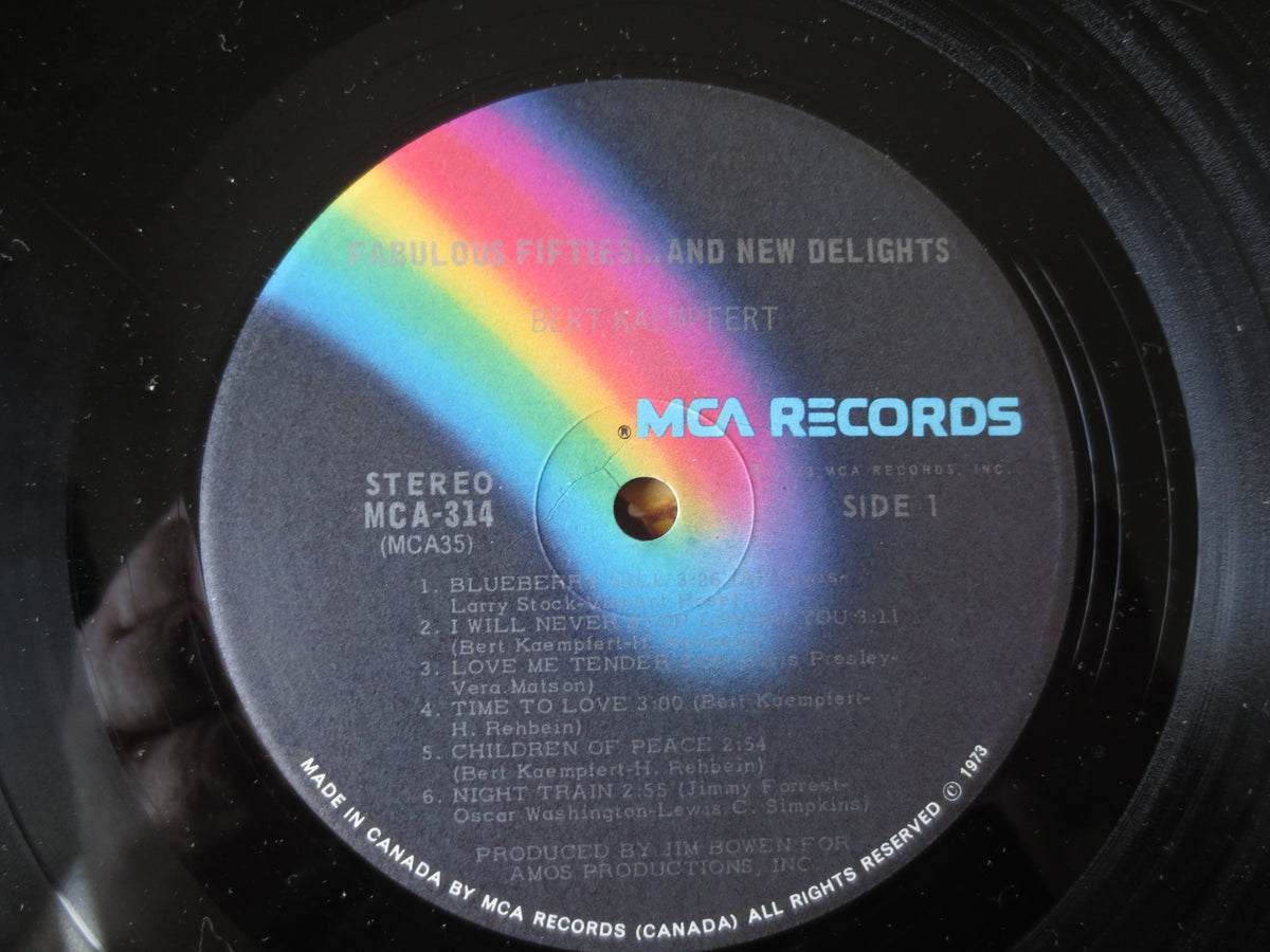 Bert Kaempfert – Fabulous Fifties and New Delights (1973) Vinyl LP