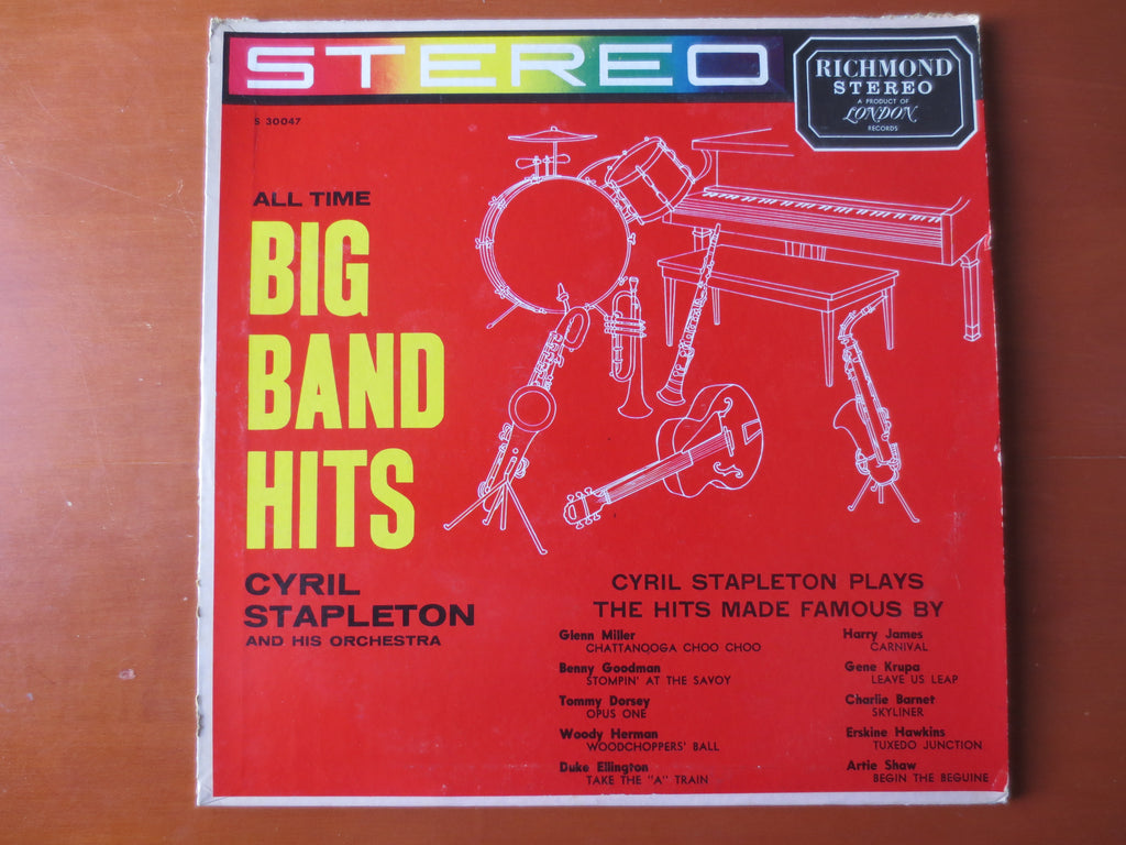 Cyril Stapleton and His Orchestra – Big Band Hits (1959) Vinyl LP