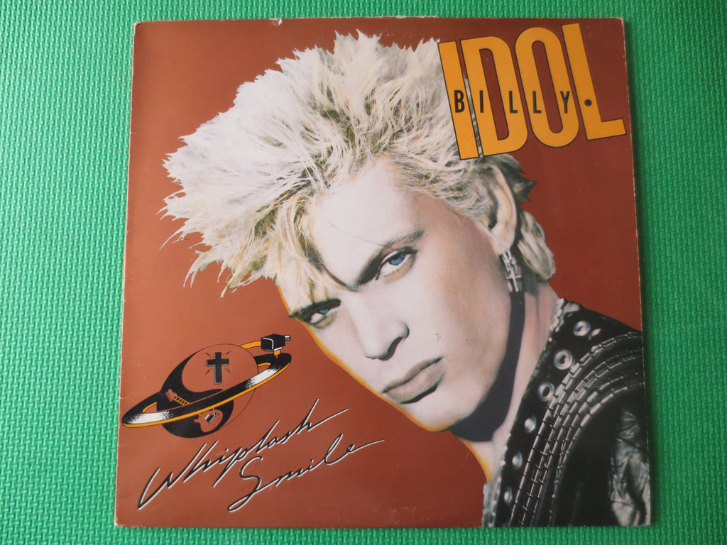Billy Idol – Whiplash Smile (1986) Vinyl LP