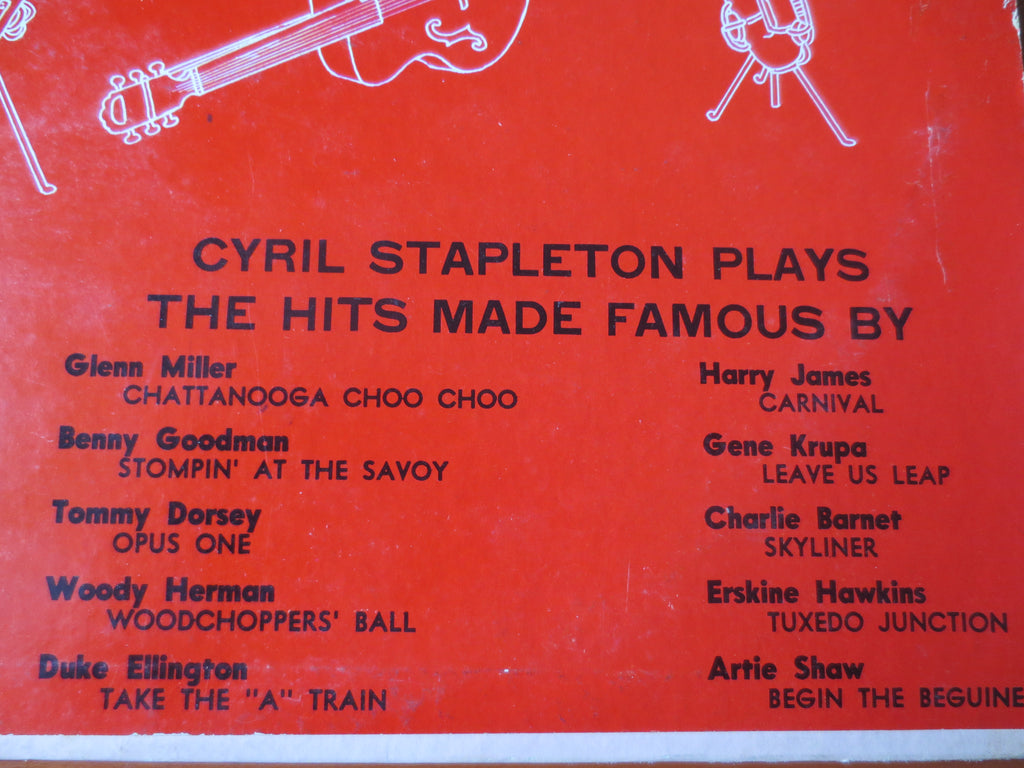 Cyril Stapleton and His Orchestra – Big Band Hits (1959) Vinyl LP