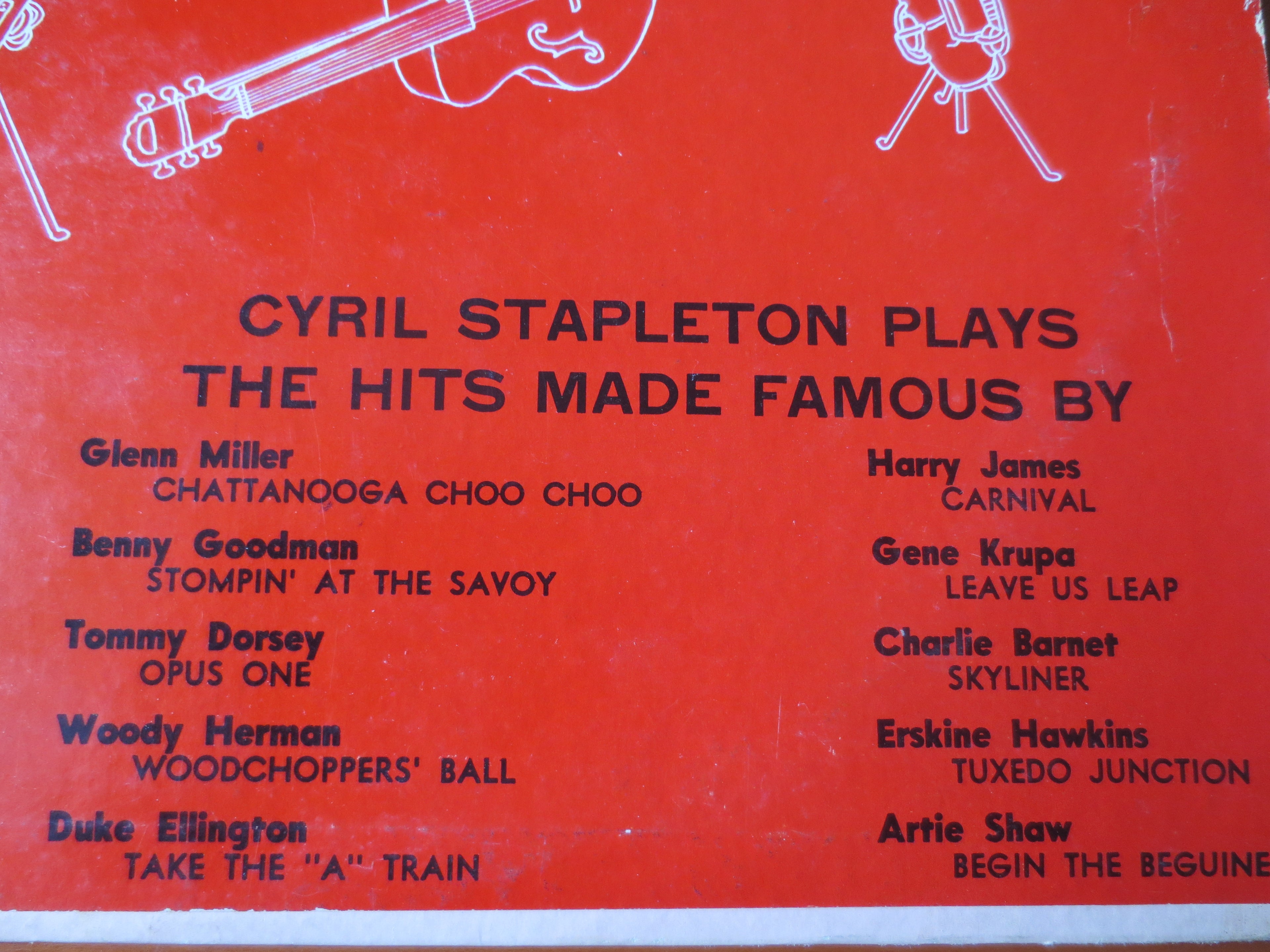Cyril Stapleton and His Orchestra – Big Band Hits (1959) Vinyl LP