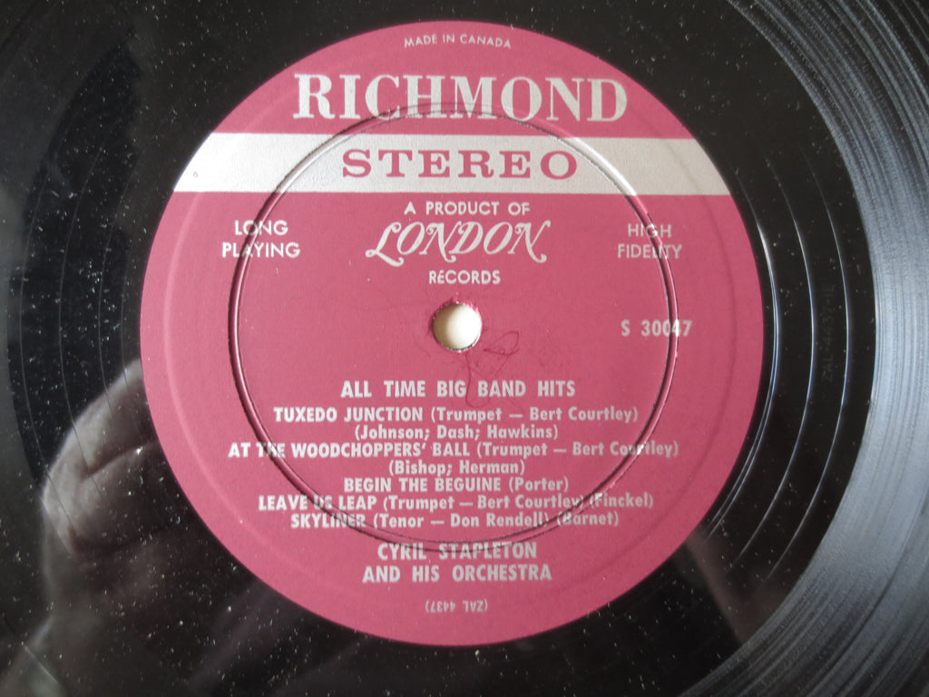 Cyril Stapleton and His Orchestra – Big Band Hits (1959) Vinyl LP