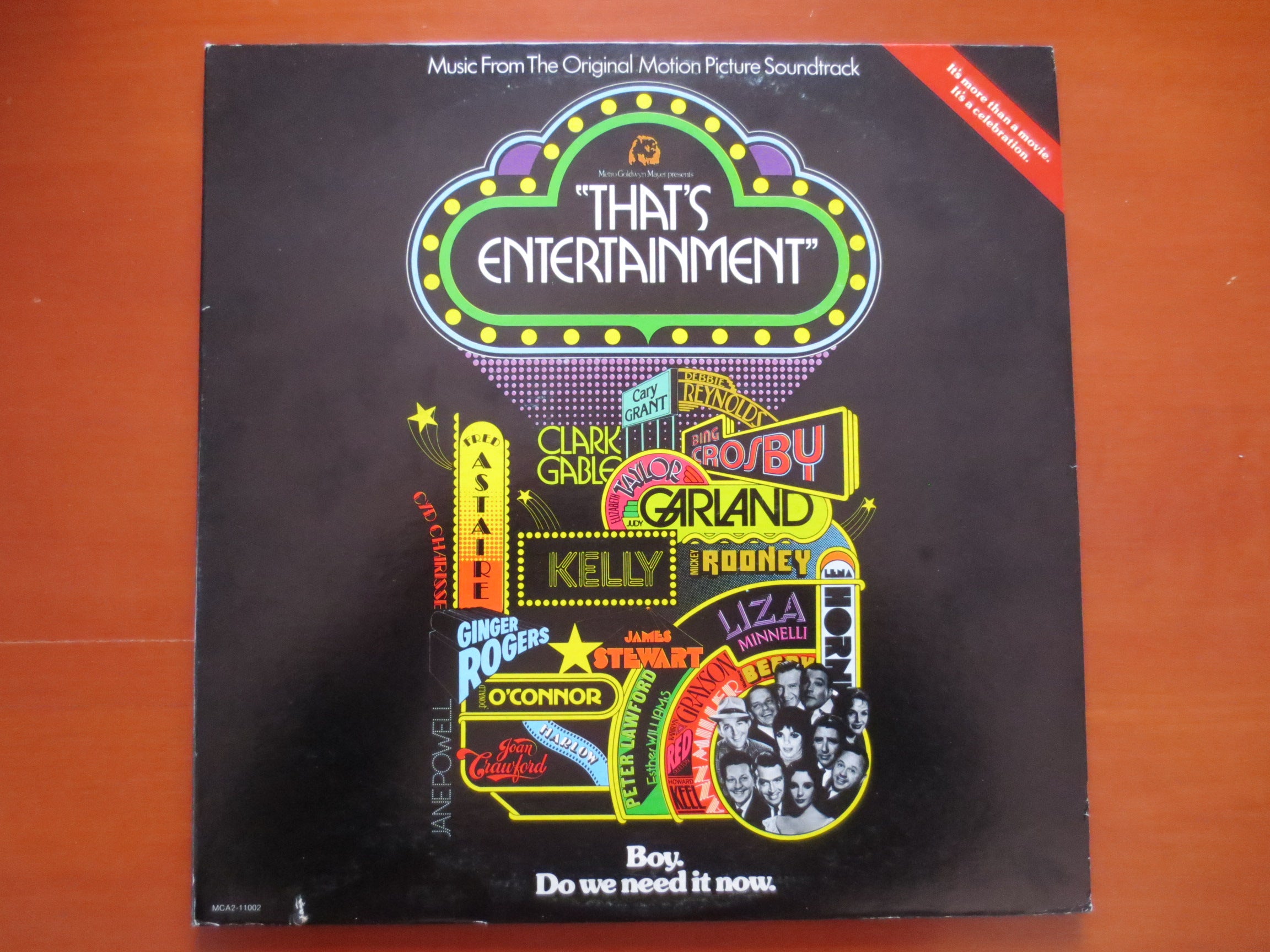 That's Entertainment – Bing Crosby (1974) Vinyl LP