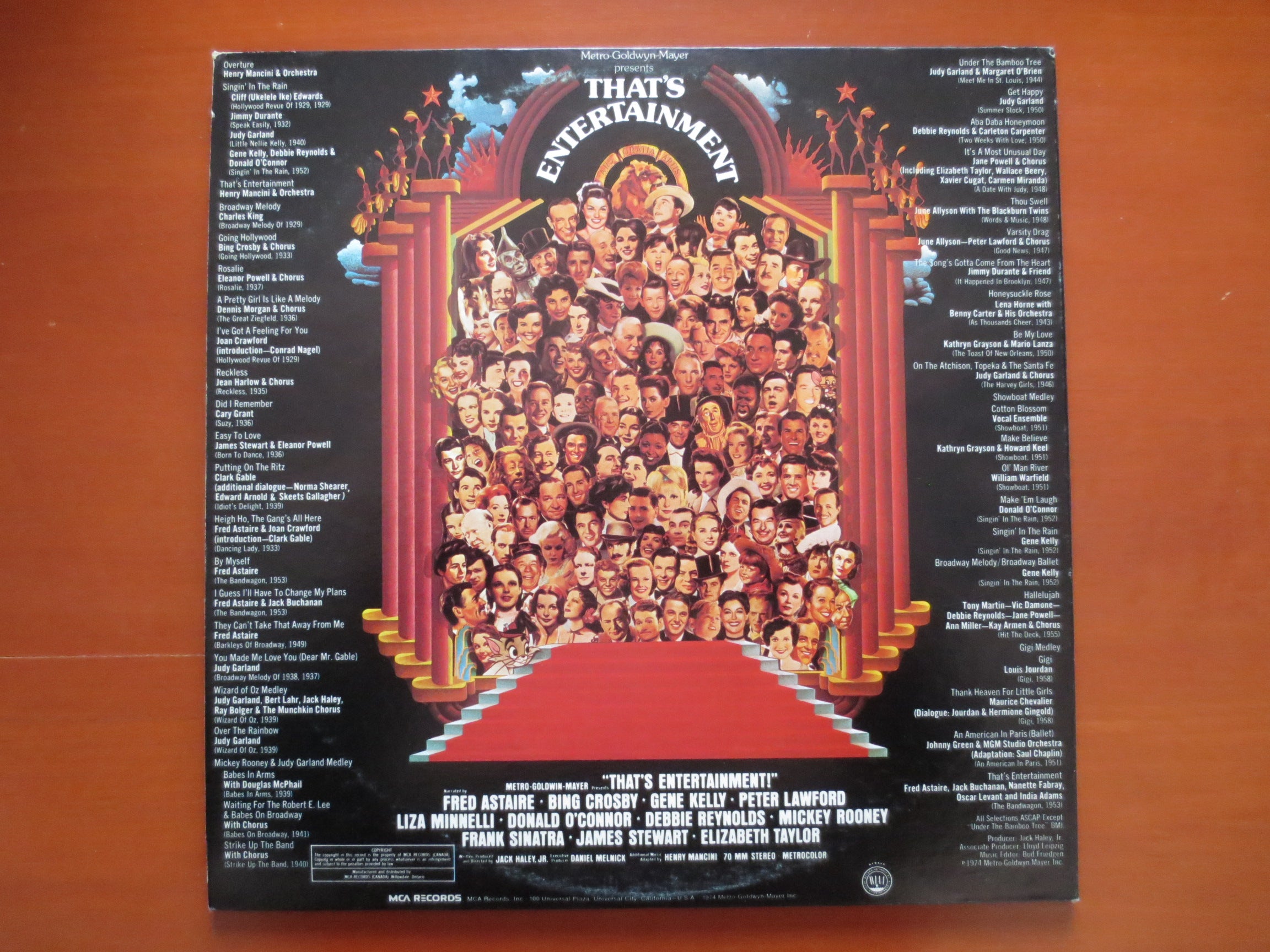 That's Entertainment – Bing Crosby (1974) Vinyl LP
