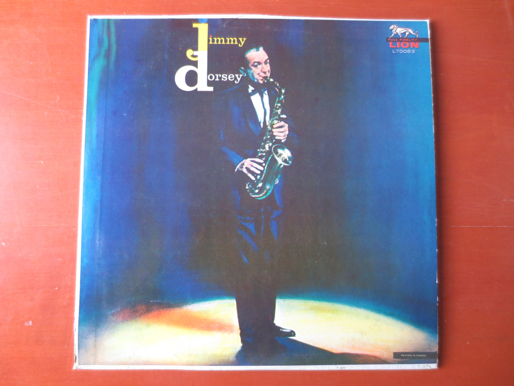 Jimmy Dorsey – Jimmy Dorsey (1958) Vinyl LP