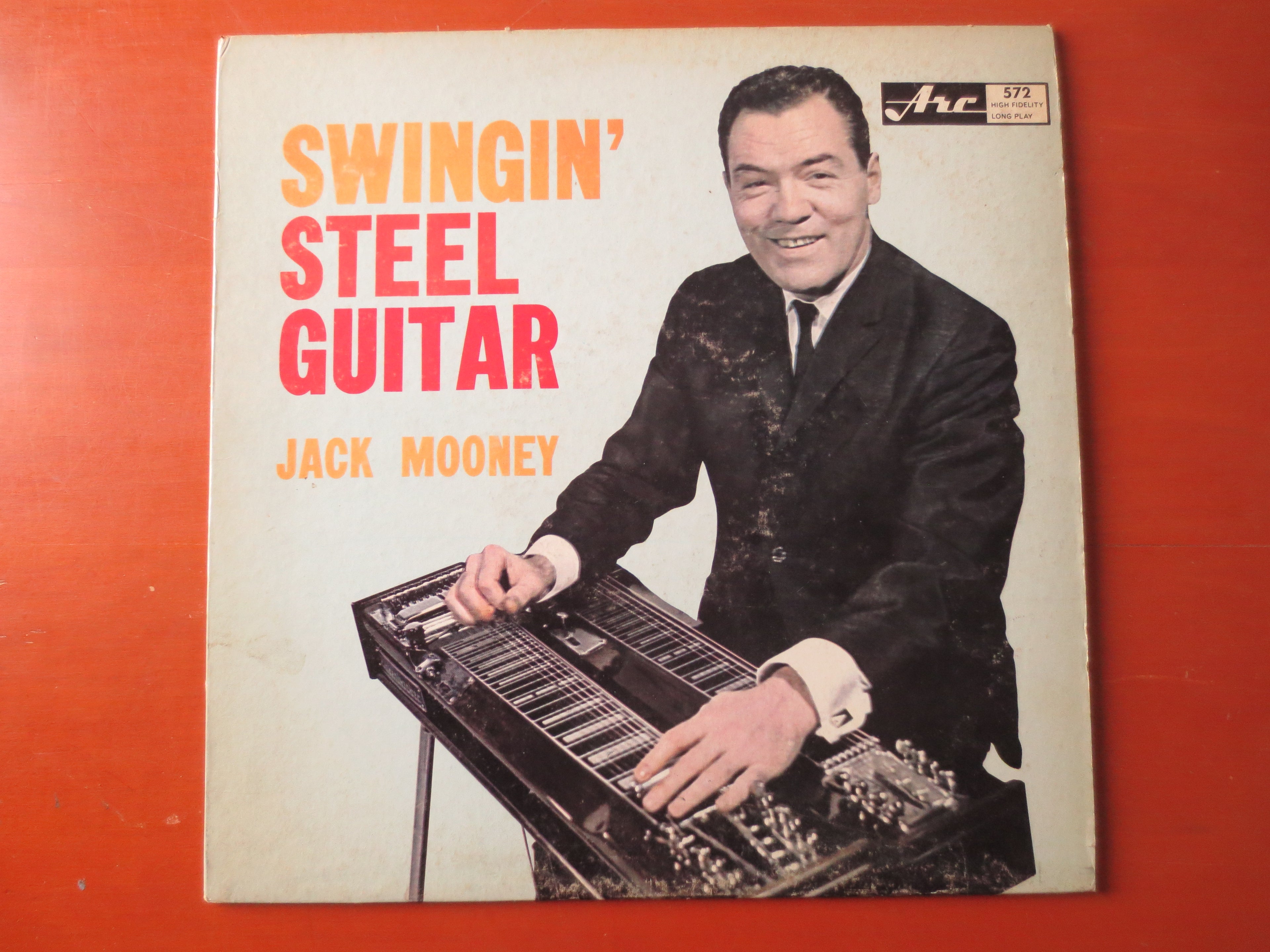 Jack Mooney – Swingin' Steel Guitar (1961) Vinyl LP