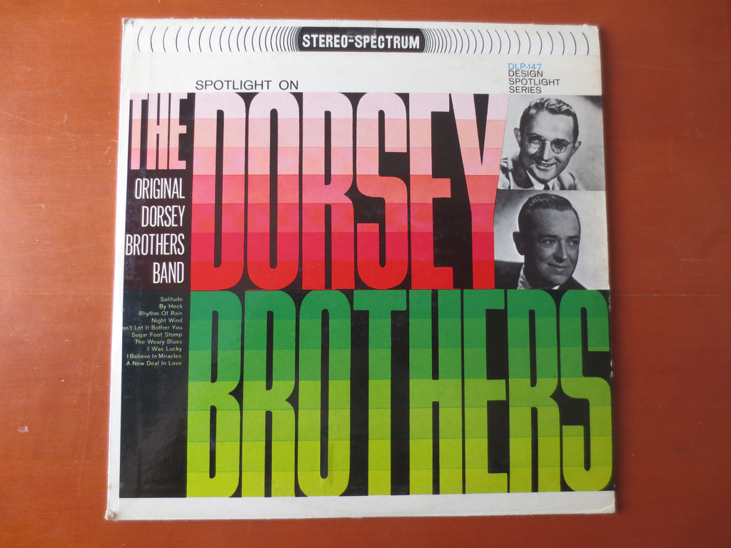 The Dorsey Brothers – Spotlight on the Original Dorsey Brothers (1962) Vinyl LP