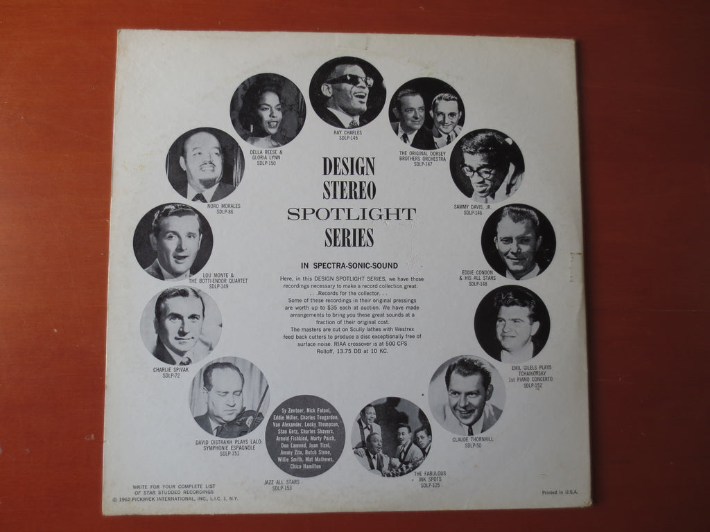 The Dorsey Brothers – Spotlight on the Original Dorsey Brothers (1962) Vinyl LP