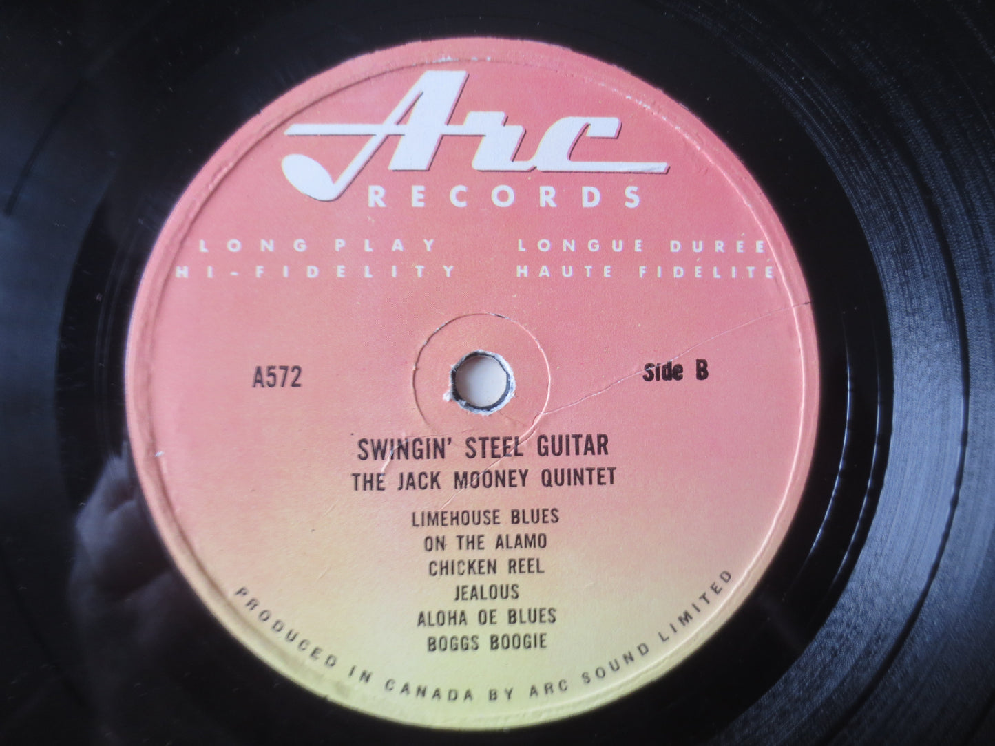 JACK MOONEY, Swingin' STEEL Guitar, Jack Mooney Record, Vintage Vinyl, Record Vinyl, Records, Vinyl Records, 1961 Records