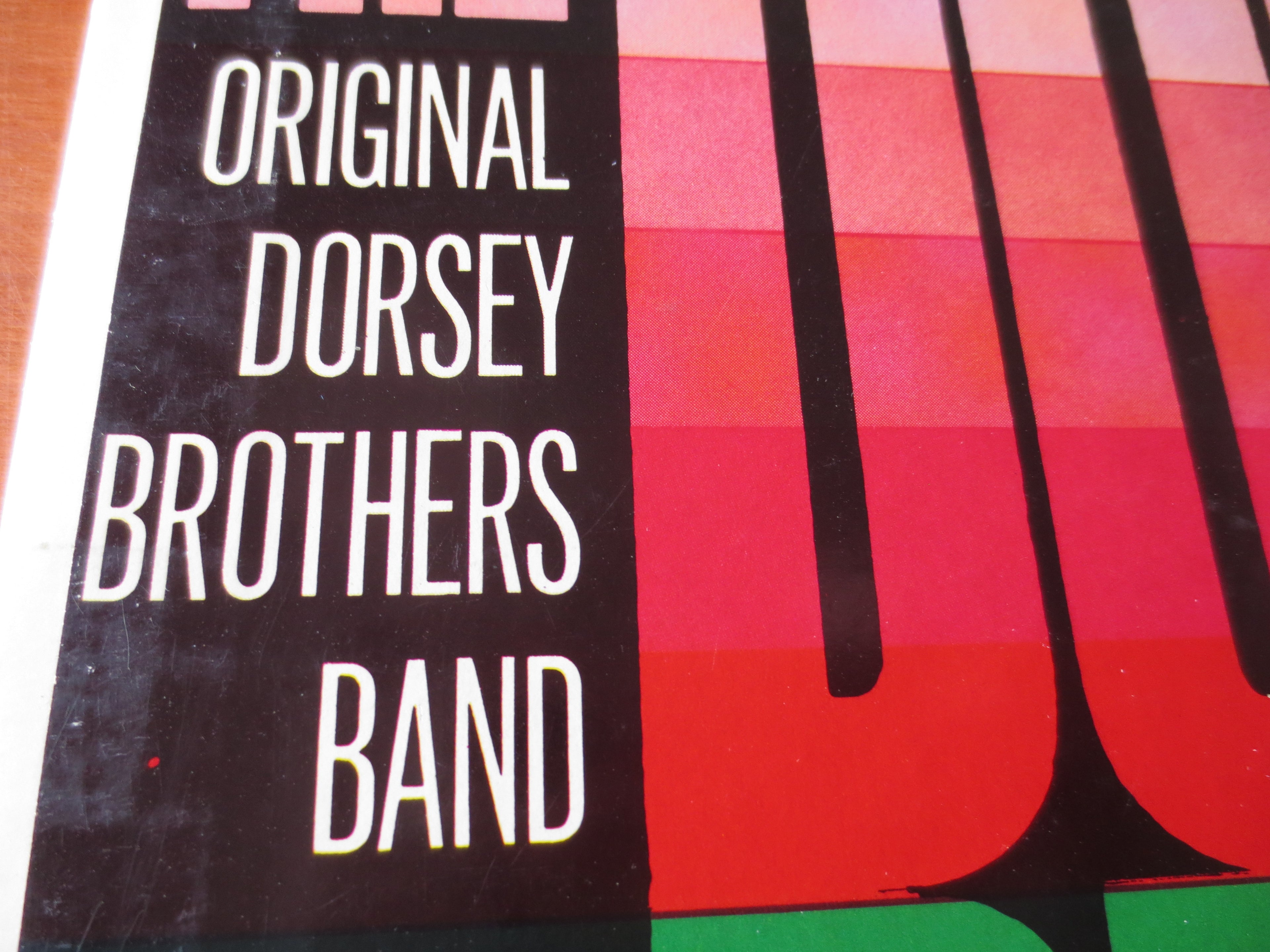 The Dorsey Brothers – Spotlight on the Original Dorsey Brothers (1962) Vinyl LP