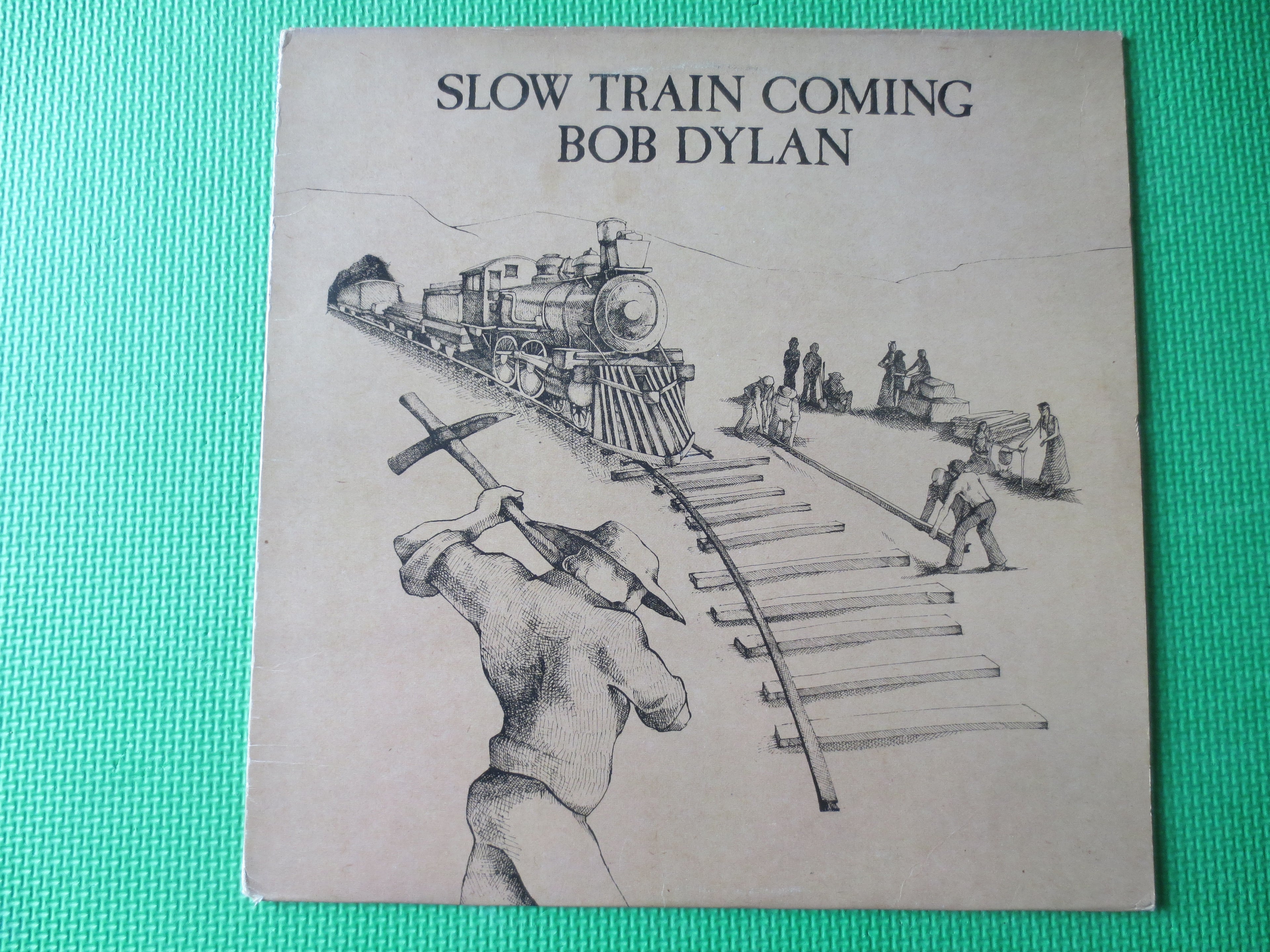 Bob Dylan – Slow Train Coming (1979) Vinyl LP