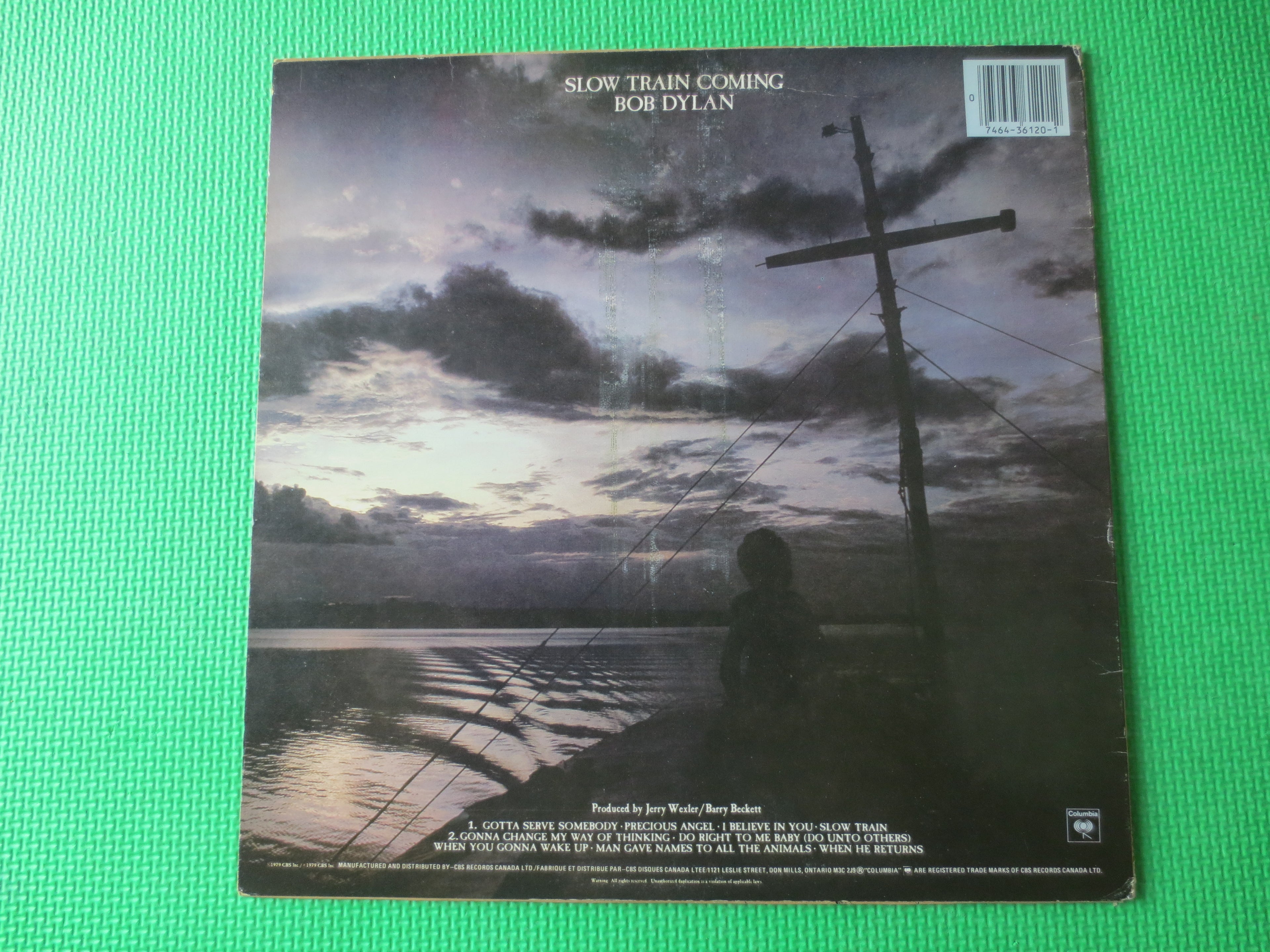 Bob Dylan – Slow Train Coming (1979) Vinyl LP