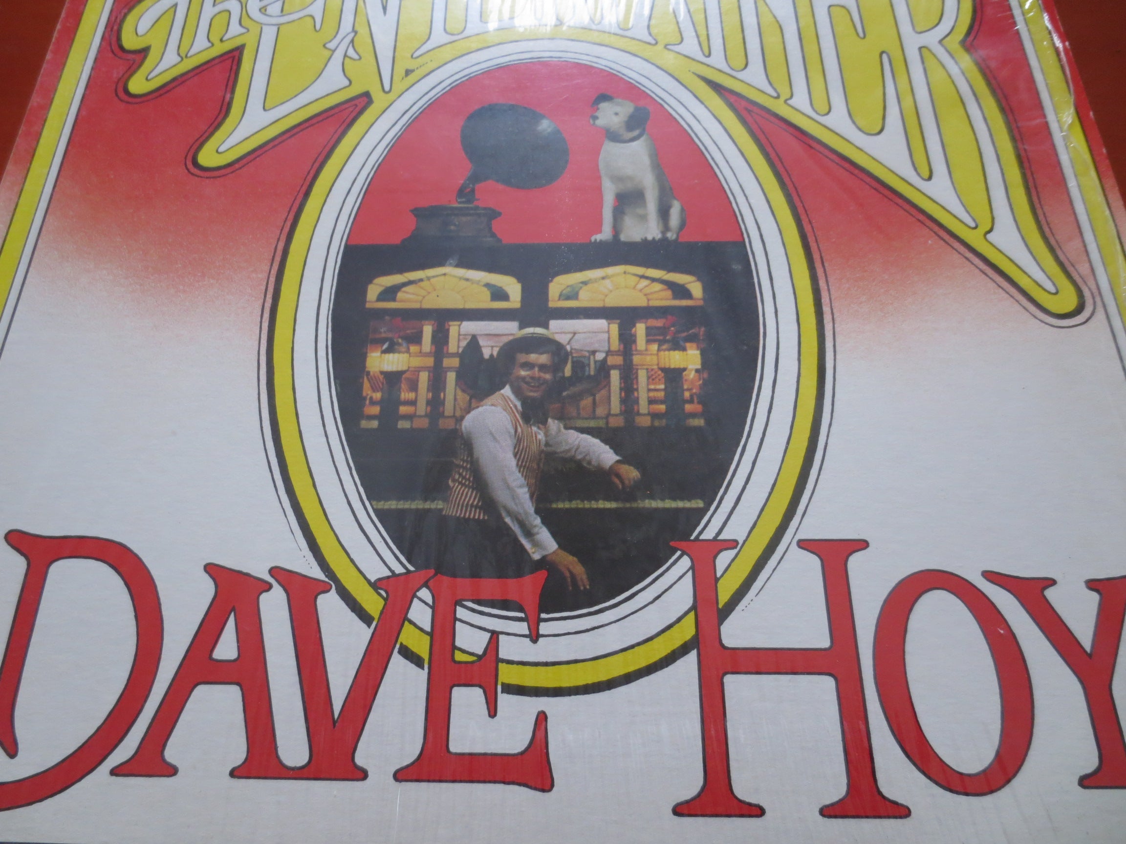 Dave Hoy – The Entertainer (1974) Vinyl LP