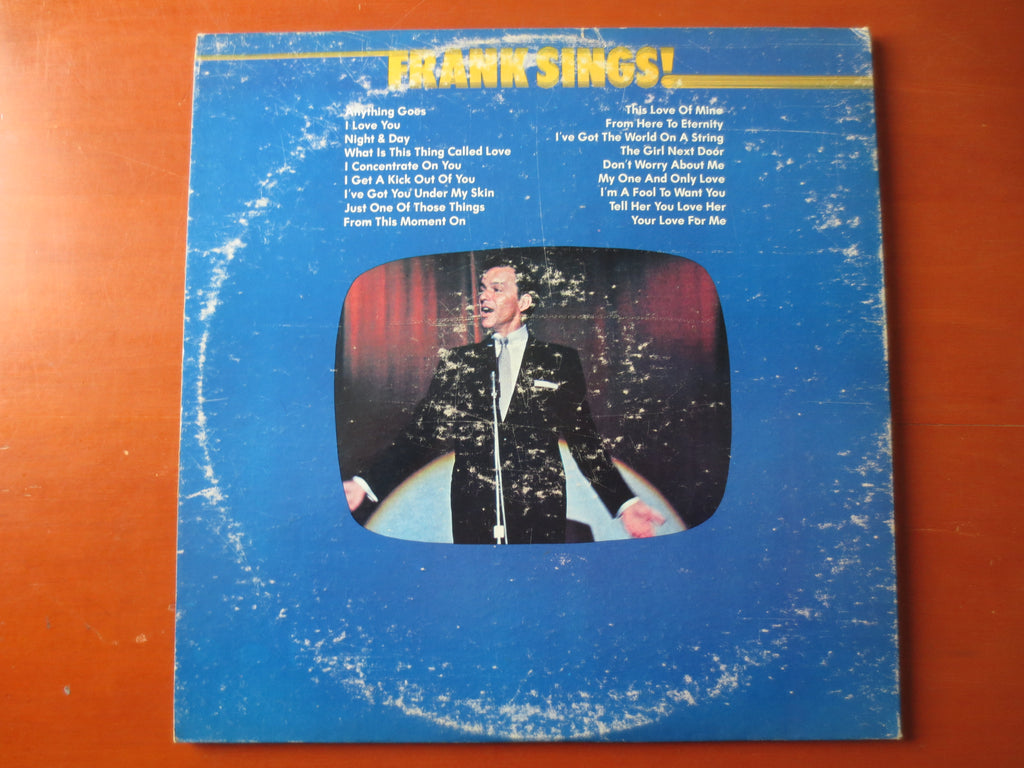 Frank Sinatra – Sinatra Special (1973) Vinyl 2xLP