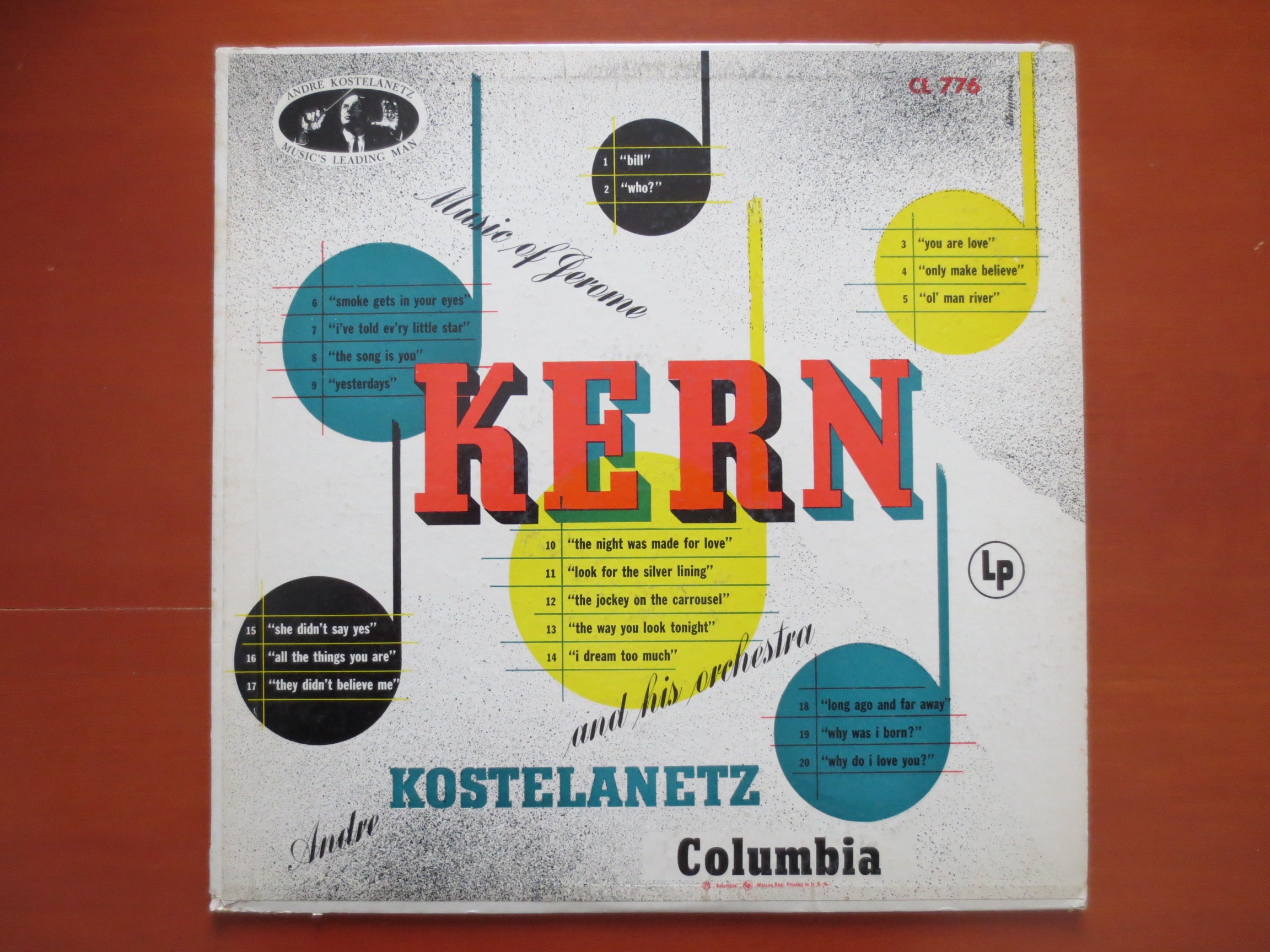 Jerome Kern – Jerome Kern Favorites (1946) Vinyl LP