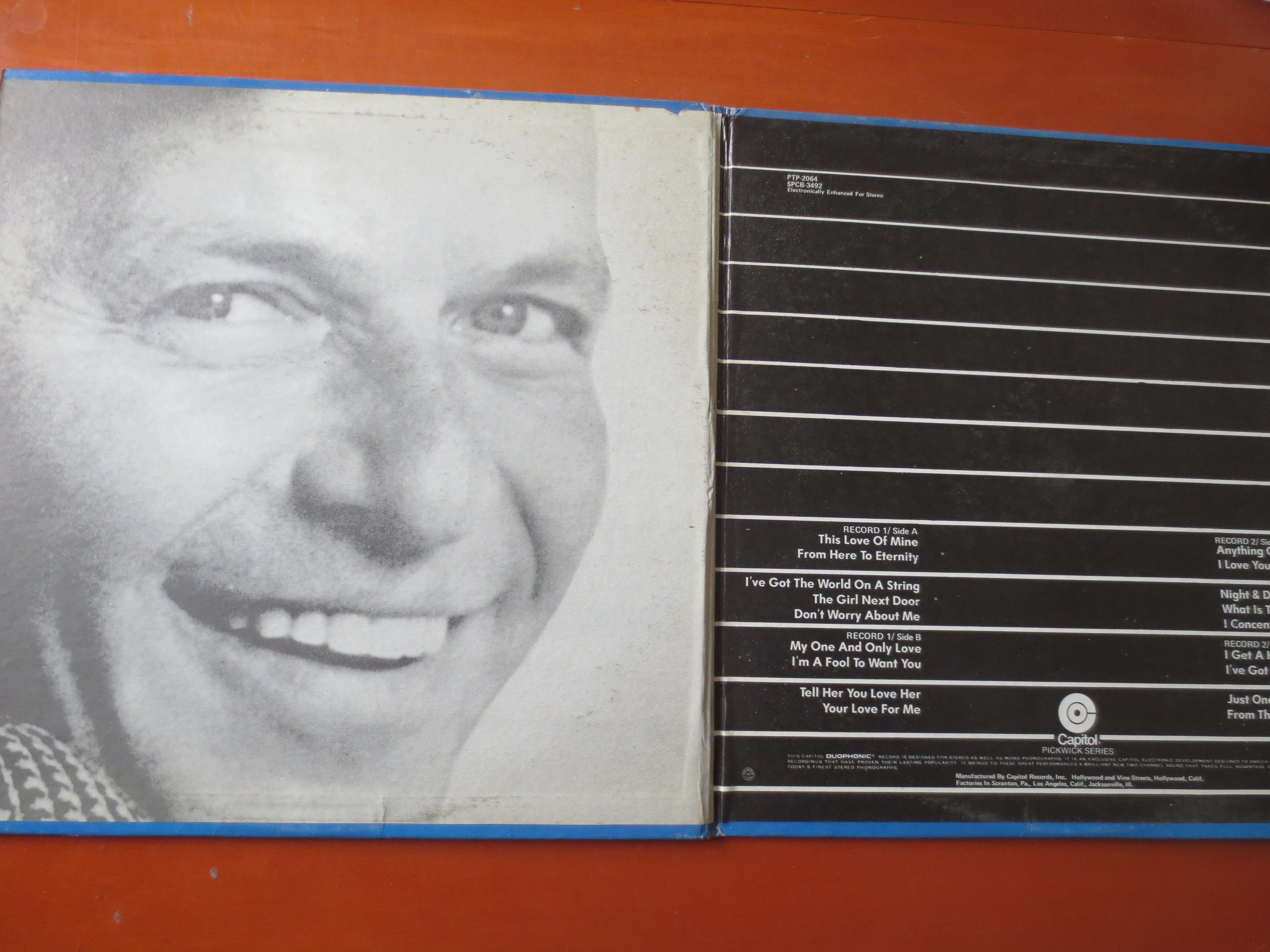 Frank Sinatra – Sinatra Special (1973) Vinyl 2xLP