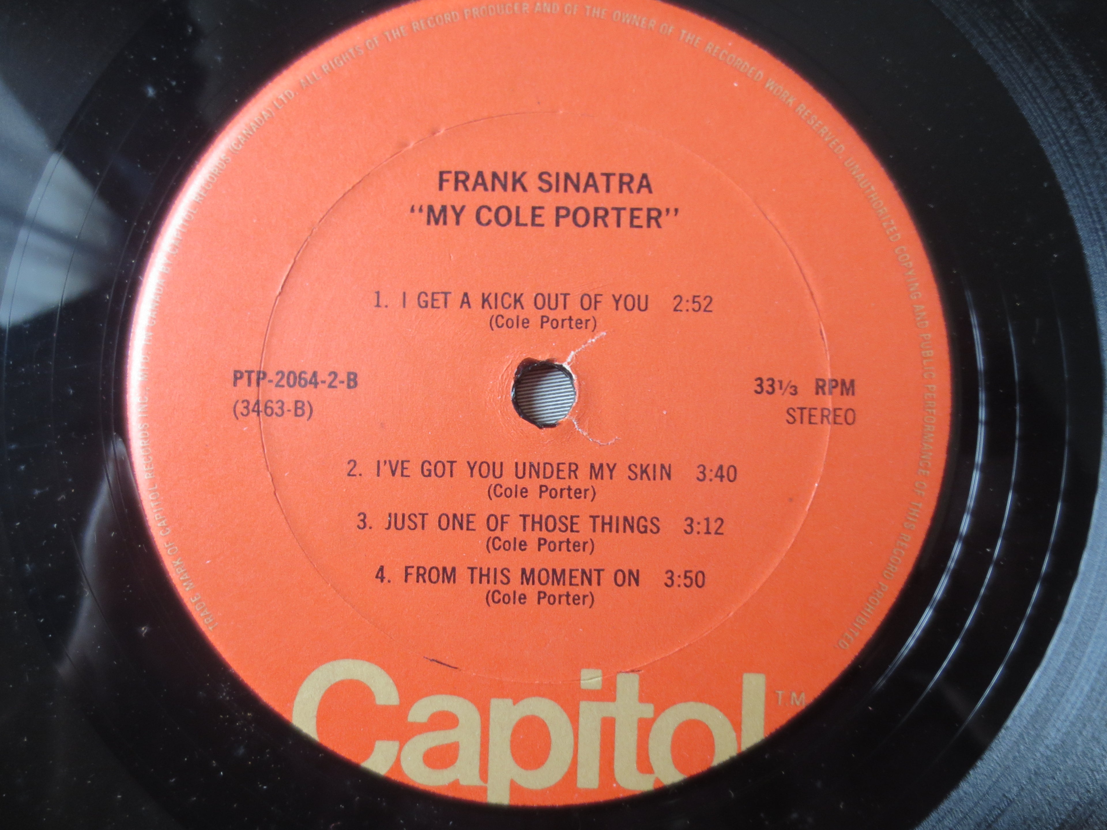Frank Sinatra – Sinatra Special (1973) Vinyl 2xLP