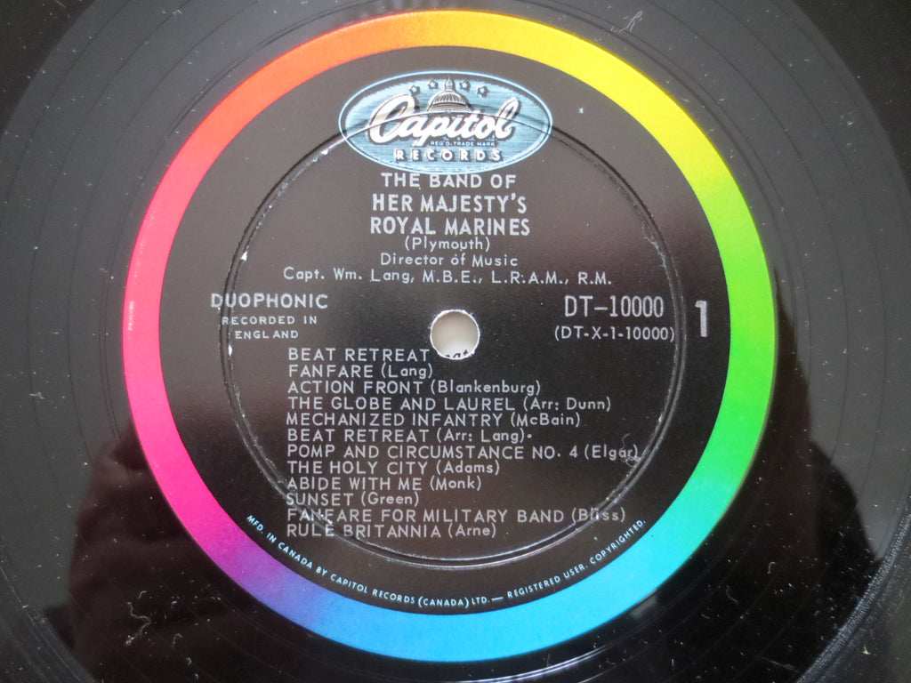 The Best of the Royal Marines (1957) Vinyl LP