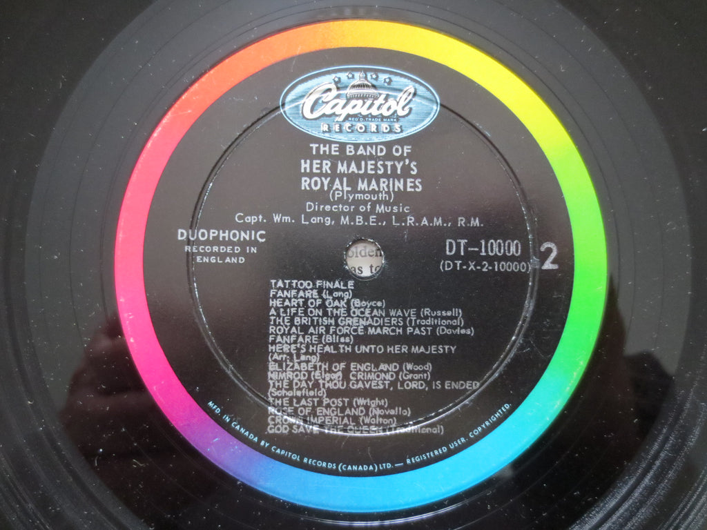 The Best of the Royal Marines (1957) Vinyl LP