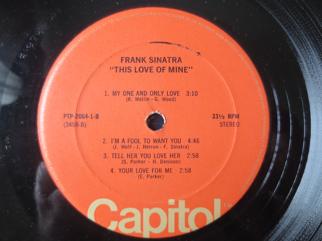 Frank Sinatra – Sinatra Special (1973) Vinyl 2xLP