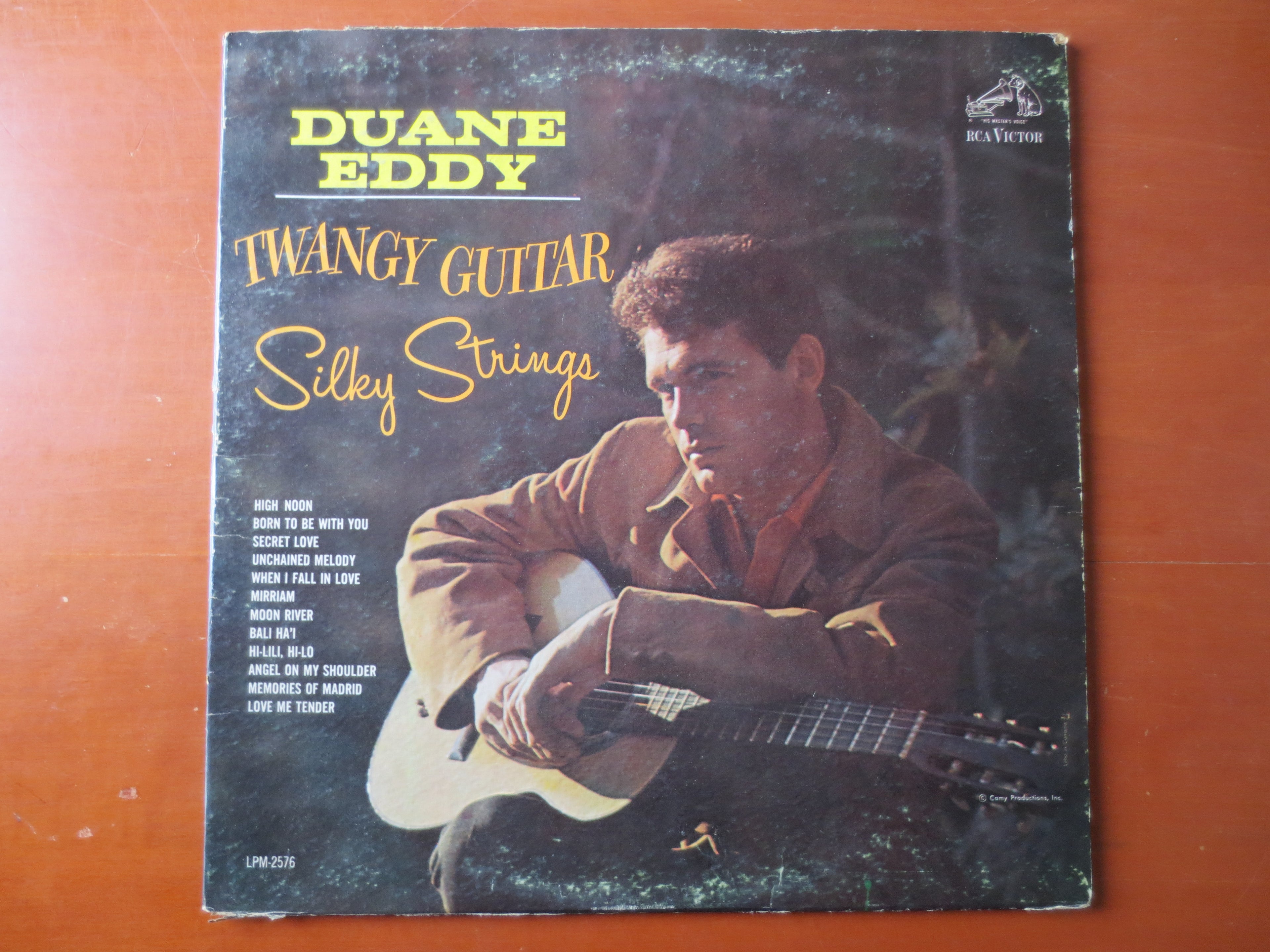 Duane Eddy – Twangy Guitar Silky Strings (1962) Vinyl LP