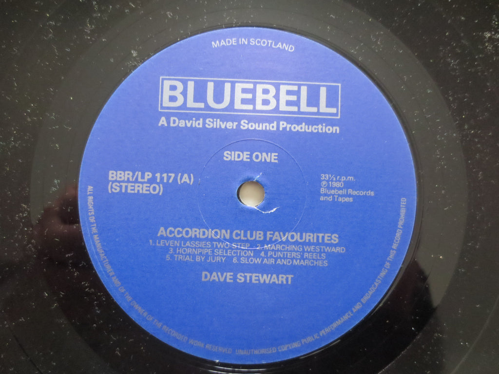 Dave Stewart – Accordion Favorites (1970) Vinyl LP