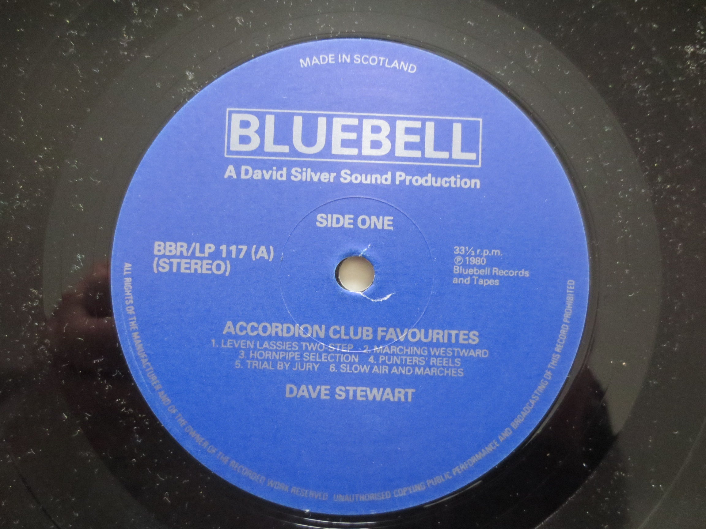 Dave Stewart – Accordion Favorites (1970) Vinyl LP