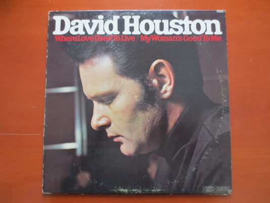 DAVID HOUSTON, David HOUSTON Record, David Houston Vinyl, David Houston Lp, Vintage Vinyl, Country lp, 1969 Records