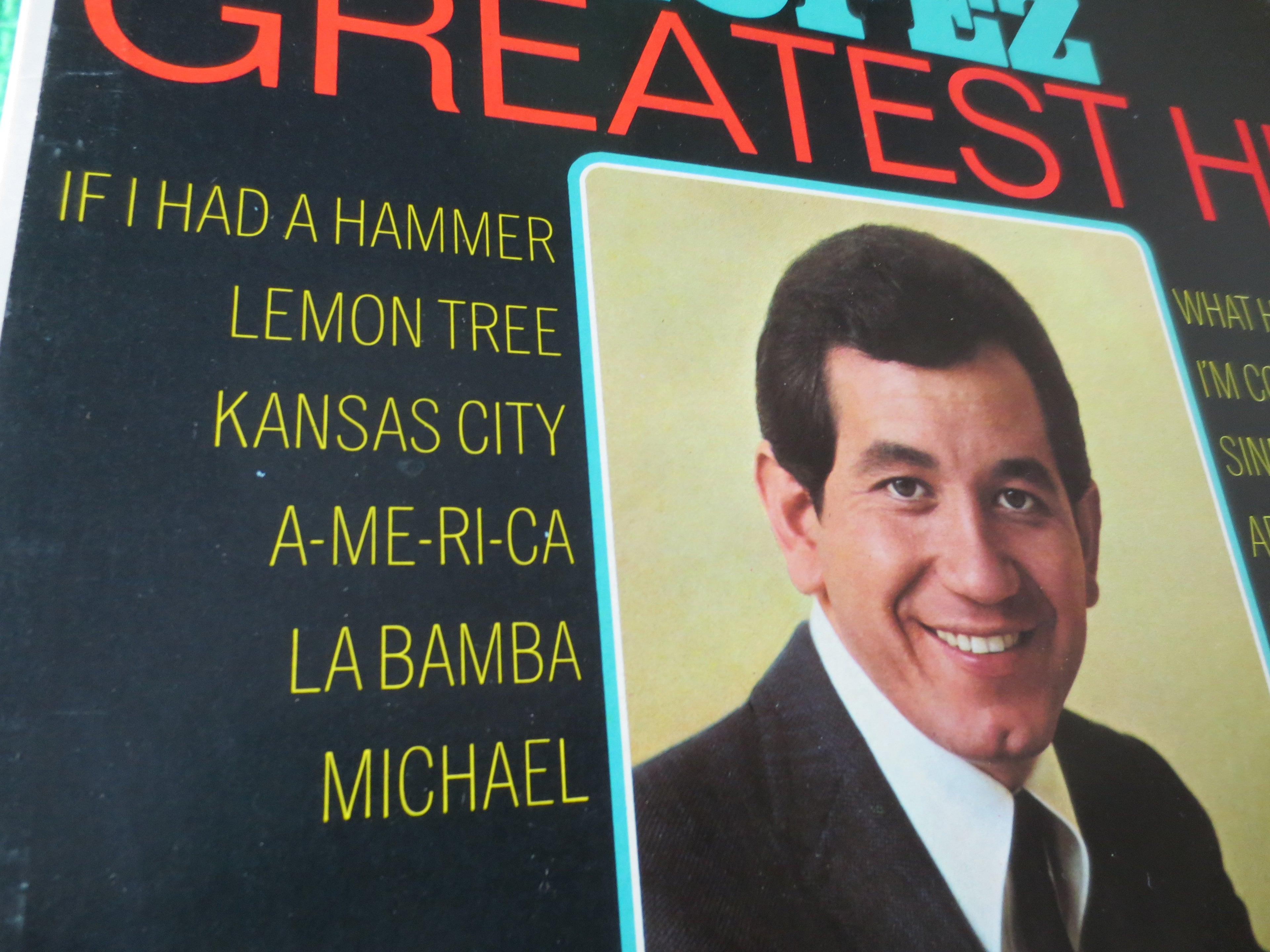 Trini Lopez – Greatest Hits (1966) Vinyl LP