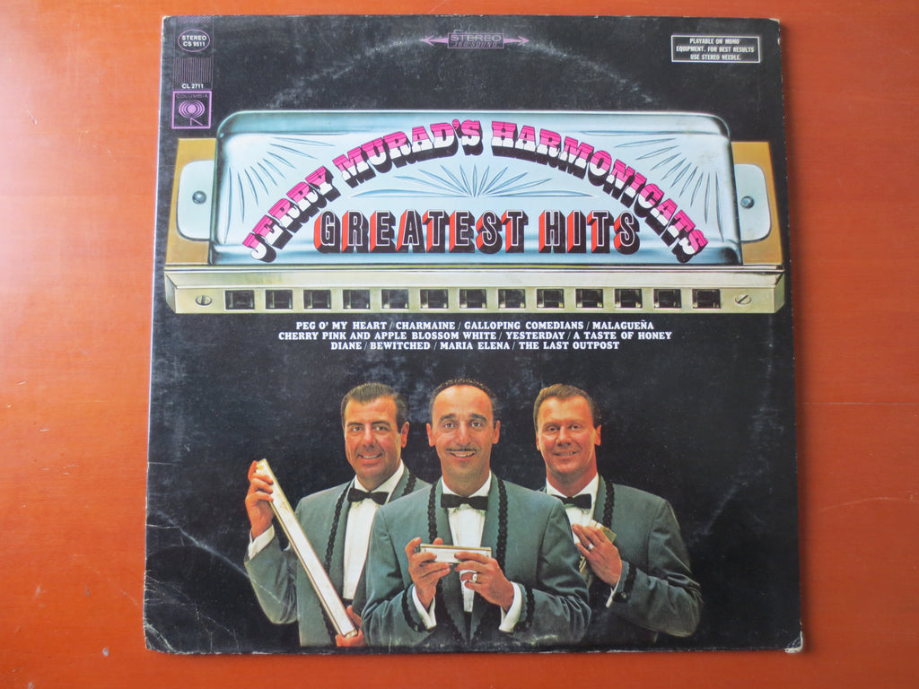 The Harmonicats – Greatest Hits (1967) Vinyl LP