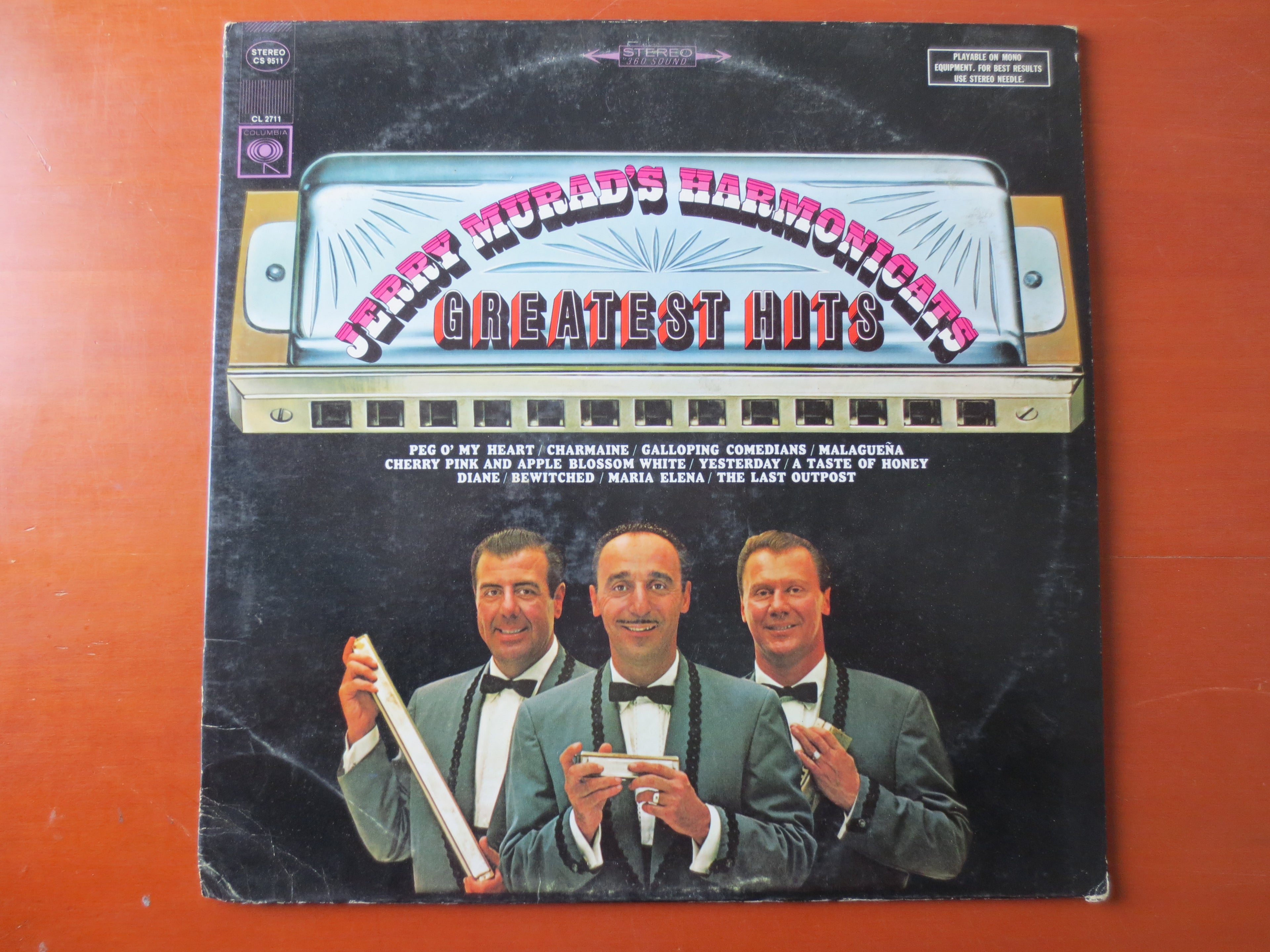 The Harmonicats – Greatest Hits (1967) Vinyl LP