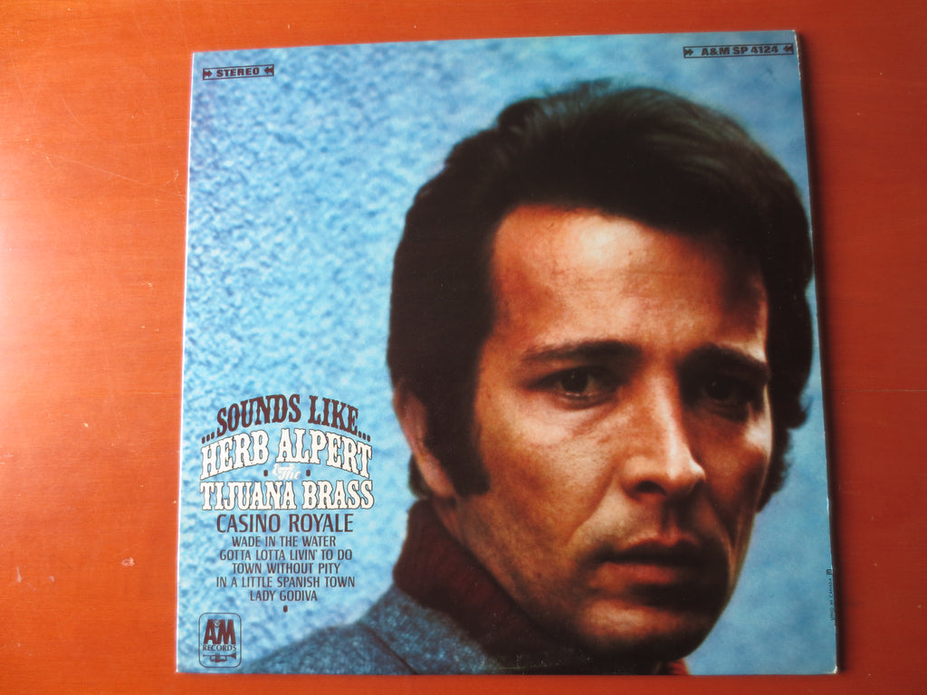 Herb Alpert & the Tijuana Brass – Sounds Like (1967) Vinyl LP