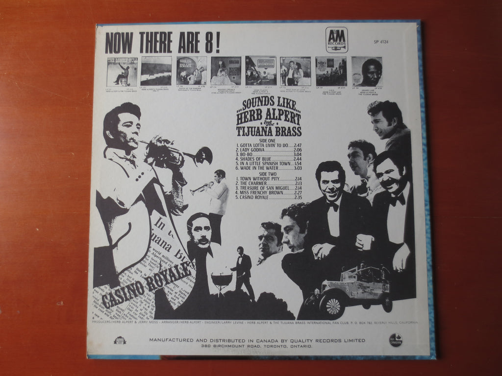 Herb Alpert & the Tijuana Brass – Sounds Like (1967) Vinyl LP