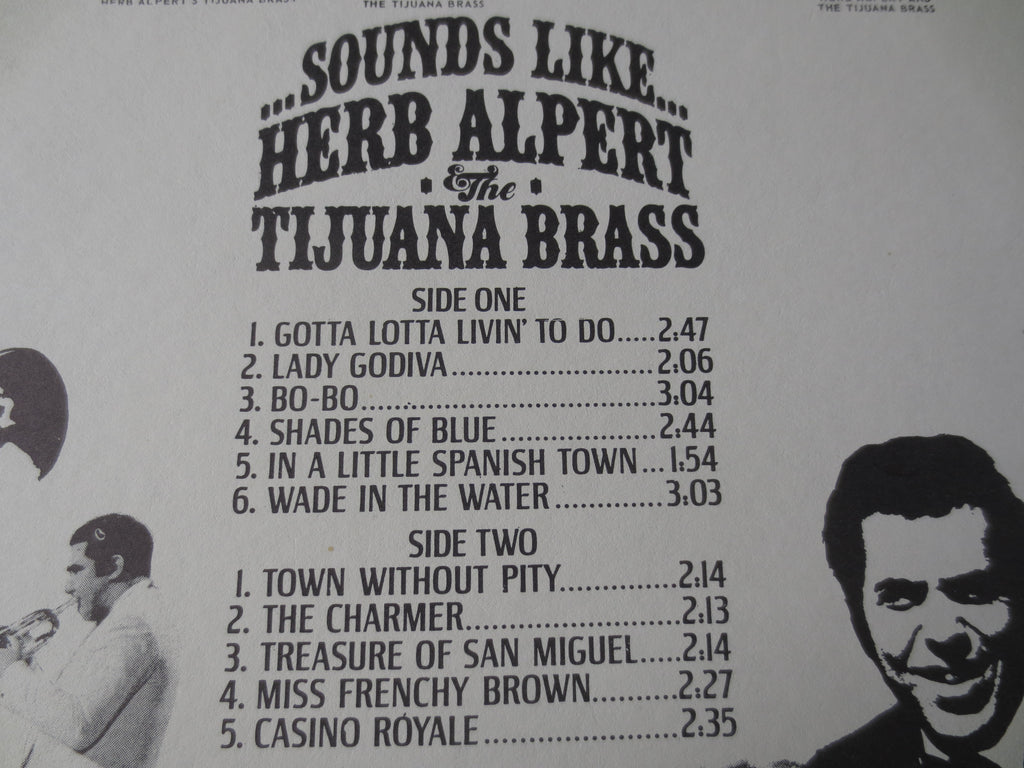 Herb Alpert & the Tijuana Brass – Sounds Like (1967) Vinyl LP