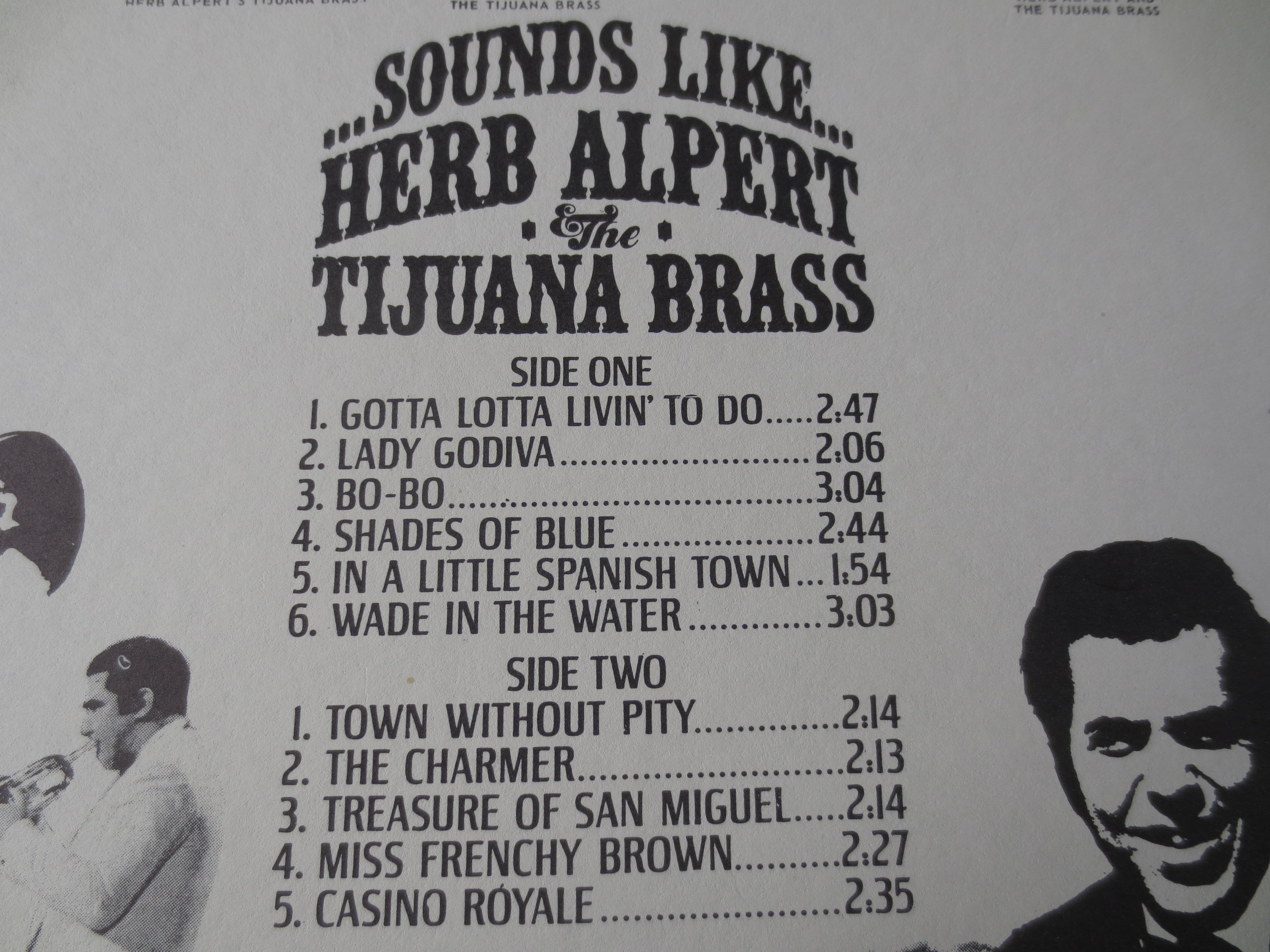 Herb Alpert & the Tijuana Brass – Sounds Like (1967) Vinyl LP