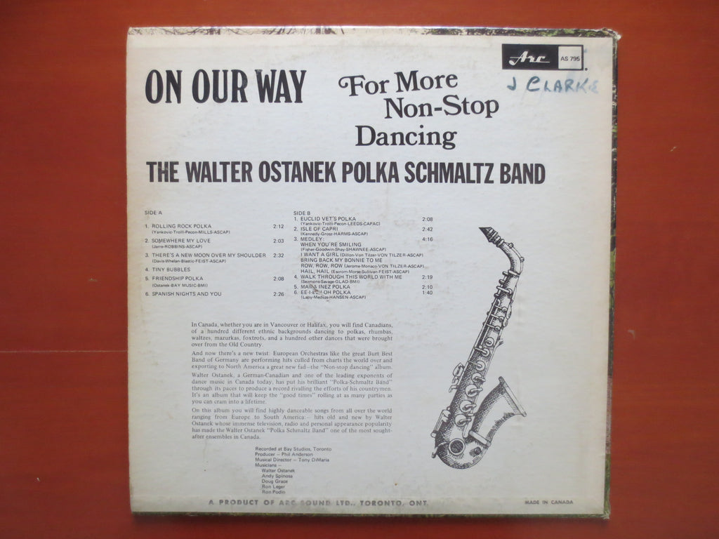 Walter Ostanek – Polka Favorites Vinyl LP