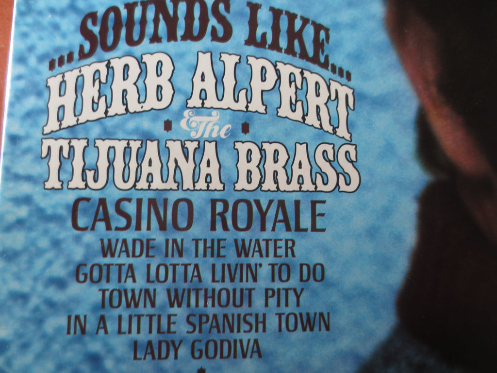 Herb Alpert & the Tijuana Brass – Sounds Like (1967) Vinyl LP