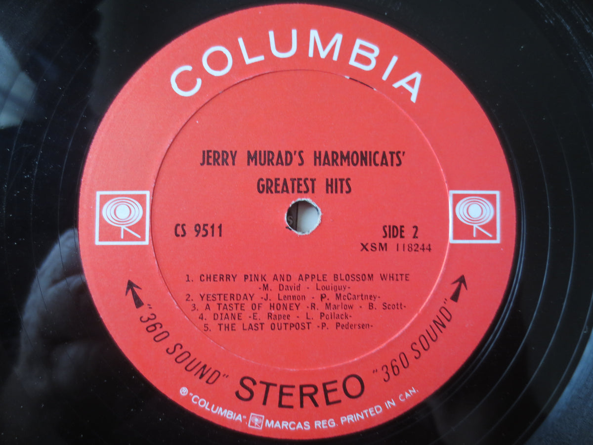 The Harmonicats – Greatest Hits (1967) Vinyl LP