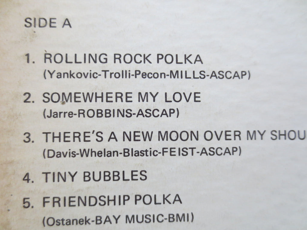 Walter Ostanek – Polka Favorites Vinyl LP