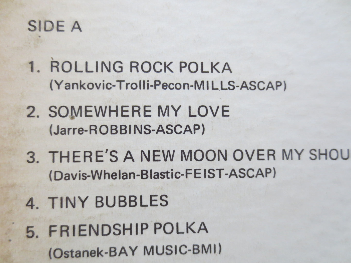 WALTER OSTANEK, Walter Ostanek Vinyl, Walter Ostanek Lp, Polka Record, Polka Album, Polka Vinyl, Polka Lp, Vinyl Lp