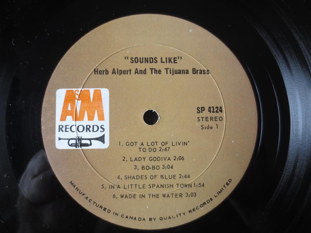 Herb Alpert & the Tijuana Brass – Sounds Like (1967) Vinyl LP