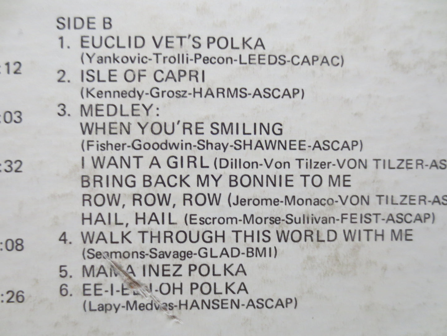 WALTER OSTANEK, Walter Ostanek Vinyl, Walter Ostanek Lp, Polka Record, Polka Album, Polka Vinyl, Polka Lp, Vinyl Lp
