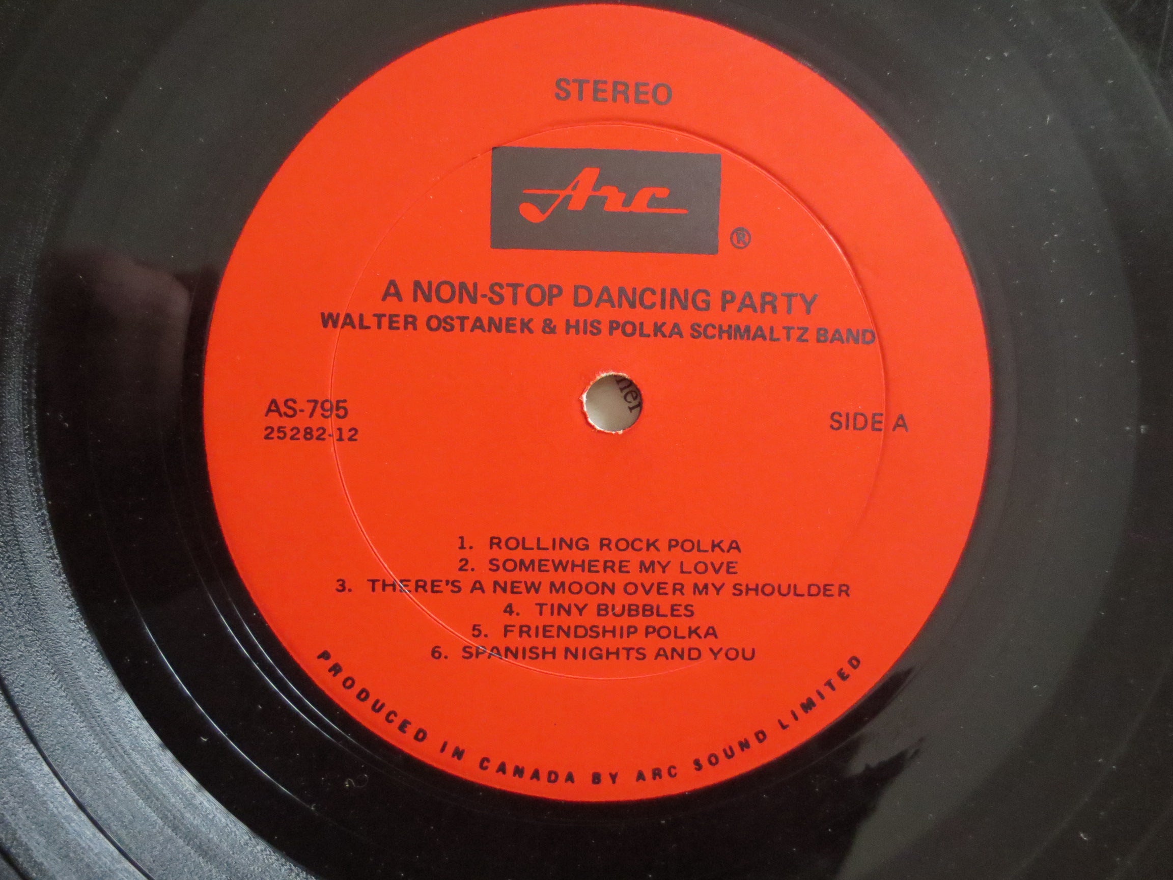 Walter Ostanek – Polka Favorites Vinyl LP